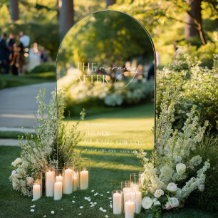 Autocollant Pour Fenêtre Transparent "Le matin après" Brunch WelcomeSign