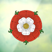 Autocollant Pour Fenêtre Tudor Rose (Feuille 3)