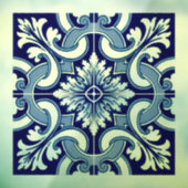 Autocollant Pour Fenêtre Tuile portugaise (Feuille 3)