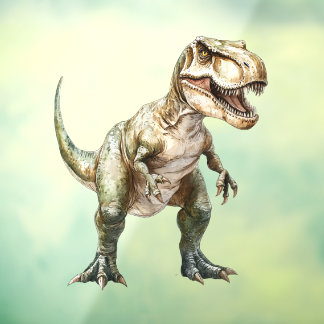 Autocollant Pour Fenêtre Tyrannosaurus