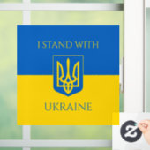 Autocollant Pour Fenêtre ukraine (Maison)