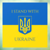 Autocollant Pour Fenêtre ukraine (Feuille 3)