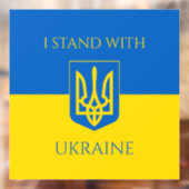 Autocollant Pour Fenêtre ukraine (Feuille 2)