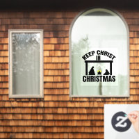 UN CHRIST DE CONSERVATION SIMPLE À NOËL