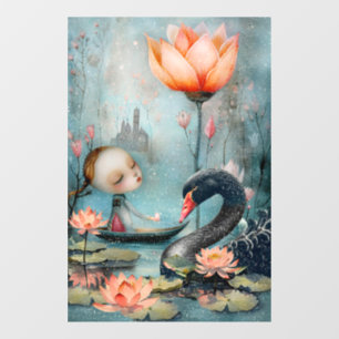 Autocollant Pour Fenêtre Un moment magique partagé entre amis