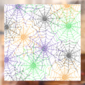 Autocollant Pour Fenêtre Un simple Motif Web d'Halloween Spider (Feuille 2)