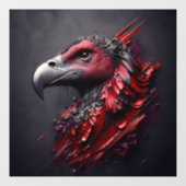 Autocollant Pour Fenêtre Une Majesté fossilisée - Un autre chef-d'oeuvre d' (Feuille)