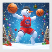 Autocollant Pour Fenêtre Vacances (Feuille)