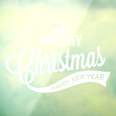 Autocollant Pour Fenêtre Vacances de Noël (Feuille 3)