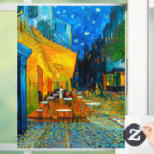 Autocollant Pour Fenêtre Van Gogh Café Terrace at Night (Maison)
