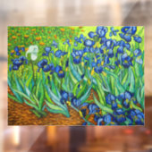 Autocollant Pour Fenêtre Van Gogh Irises (Feuille 2)