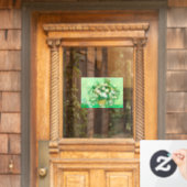 Autocollant Pour Fenêtre Van Gogh White Roses (Porte d'accueil)