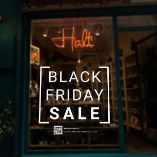 Autocollant Pour Fenêtre Vente moderne Black Vendredi Magasin Promo de remi