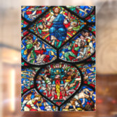 Autocollant Pour Fenêtre Verre tendu (Feuille 2)