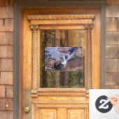 Autocollant Pour Fenêtre Victoria Falls vue aérienne - Zimbabwe, Afrique (Porte d'accueil)