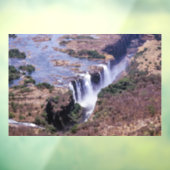 Autocollant Pour Fenêtre Victoria Falls vue aérienne - Zimbabwe, Afrique (Feuille 3)