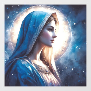 Autocollant Pour Fenêtre Vierge Marie Jésus