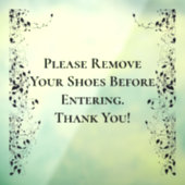 Autocollant Pour Fenêtre Vigne rustique Clouage de fenêtre vinyle amovible (Feuille 3)