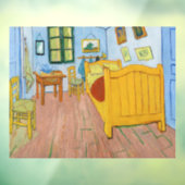 Autocollant Pour Fenêtre Vincent Van Gogh - Chambre de Vincent à Arles (Feuille 3)