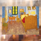 Autocollant Pour Fenêtre Vincent van Gogh - Chambre de Vincent à Arles (Feuille 2)