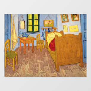 Autocollant Pour Fenêtre Vincent van Gogh - Chambre de Vincent à Arles