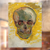 Autocollant Pour Fenêtre Vincent van Gogh - Crâne 1887 #2 (Feuille 2)