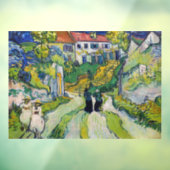 Autocollant Pour Fenêtre Vincent van Gogh - Escalier à Auvers (Feuille 3)