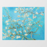 Autocollant Pour Fenêtre Vincent van Gogh - Fleur d'amandes<br><div class="desc">Almond Blossom / Branches with Almond Blossom - Vincent van Gogh,  Oil on Canvas,  1890</div>