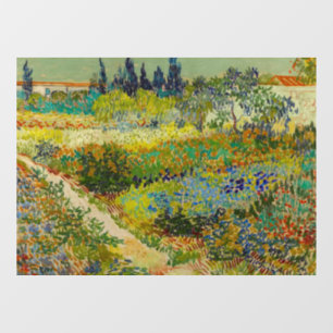 Autocollant Pour Fenêtre Vincent Van Gogh Garden