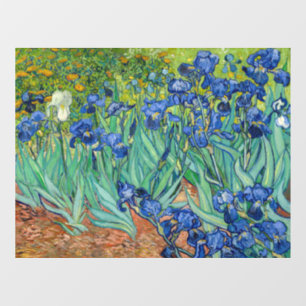 Autocollant Pour Fenêtre Vincent Van Gogh - Iris