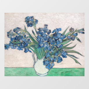 Autocollant Pour Fenêtre Vincent van Gogh - Iris