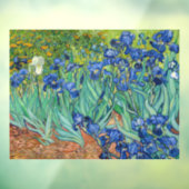 Autocollant Pour Fenêtre Vincent Van Gogh - Irises (Feuille 3)