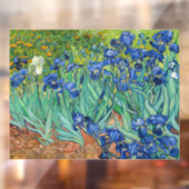 Autocollant Pour Fenêtre Vincent Van Gogh - Irises (Feuille 2)