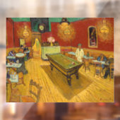 Autocollant Pour Fenêtre Vincent van Gogh - Le Night Café (Feuille 2)