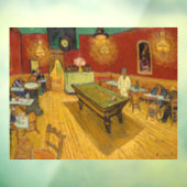 Autocollant Pour Fenêtre Vincent van Gogh - Le Night Café (Feuille 3)