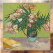 Autocollant Pour Fenêtre Vincent Van Gogh Oleander (Feuille 2)