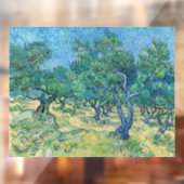 Autocollant Pour Fenêtre Vincent van Gogh - Olive Grove (Feuille 2)