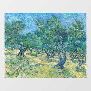 Autocollant Pour Fenêtre Vincent van Gogh - Olive Grove
