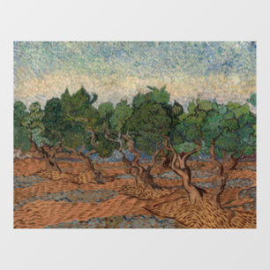 Autocollant Pour Fenêtre Vincent van Gogh - Olive Grove