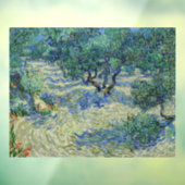 Autocollant Pour Fenêtre Vincent van Gogh - Olive Orchard (Feuille 3)