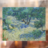 Autocollant Pour Fenêtre Vincent van Gogh - Olive Orchard (Feuille 2)