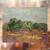 Autocollant Pour Fenêtre Vincent van Gogh - Olive Trees (Feuille 2)
