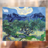 Autocollant Pour Fenêtre Vincent van Gogh - Oliviers aux Alpilles (Feuille 2)