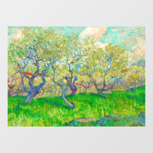 Autocollant Pour Fenêtre Vincent van Gogh Orchard à Blossom