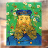Autocollant Pour Fenêtre Vincent Van Gogh - Postman Joseph Roulin (Feuille 2)