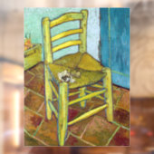 Autocollant Pour Fenêtre Vincent van Gogh - Président de Van Gogh (Feuille 2)