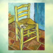 Autocollant Pour Fenêtre Vincent van Gogh - Président de Van Gogh (Feuille 3)