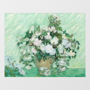 Autocollant Pour Fenêtre Vincent van Gogh - Rose