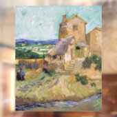 Autocollant Pour Fenêtre Vincent van Gogh - The Old Mill (Feuille 2)