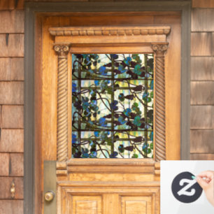 Autocollant Pour Fenêtre Vintage Louis Comfort Tiffany Grapevine